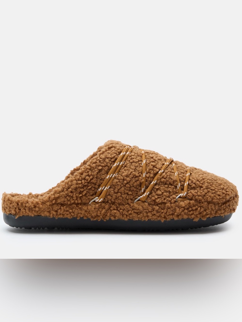 Moon Boot Women's Teddy Slipper NWT